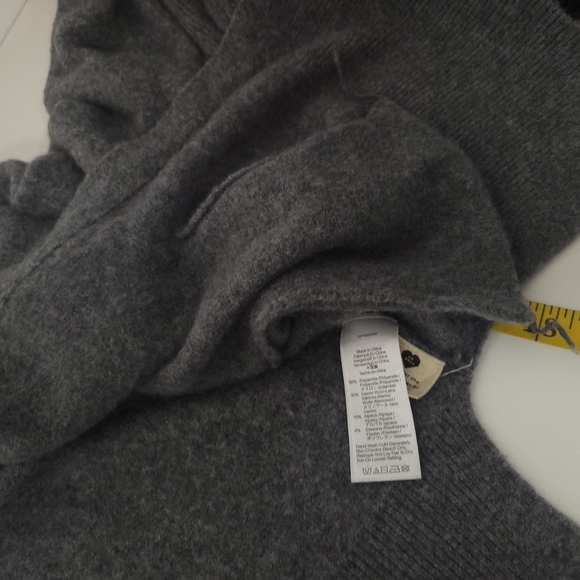 Madewell Wool Blend Cozy Walker Cardigan Size small - Picture 6 of 8